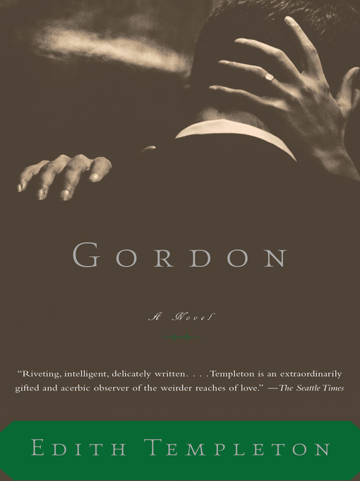 Title details for Gordon by Edith Templeton - Available
